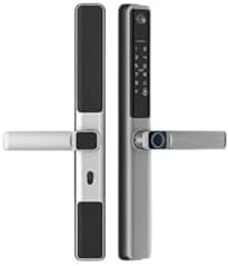 Waterproof Camera Fingerprint Door Lock