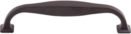 Top Knobs TK723SAB 5-116 Contour Pull Sable
