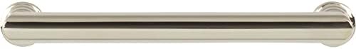 Top Knobs Morris Pull 5 116 Pol Nickle