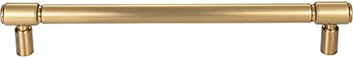 Top Knobs Clarence Appliance Pull 18-Inch C-C Honey Bronze