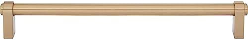 Top Knobs Lawrence Pull 8 1316 Inch Honey Bronze