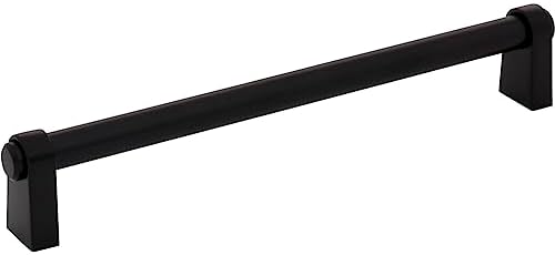 Lawrence Pull Handle 7 916-inch Flat Black