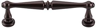 Top Knobs 3 34-Inch Edwardian Pull in Oil Rubbed Bronze