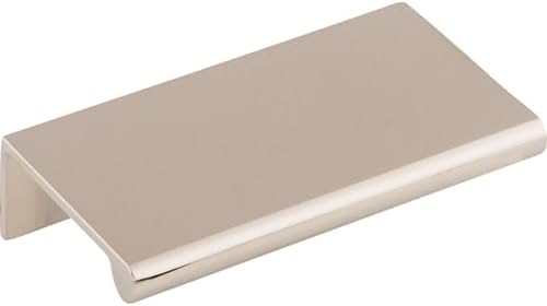 Top Knobs Mercer Flat Black 3-inch Tab