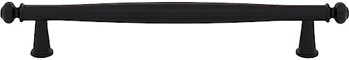 Top Knobs Coddington Pull 6 516 Inch Flat Black 1