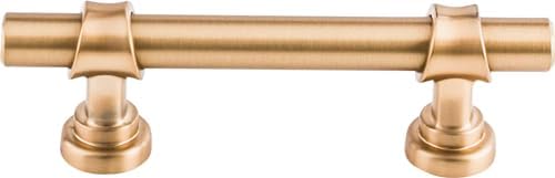 Top Knobs 3 Bit Pull for Cabinets Tuscan Bronze