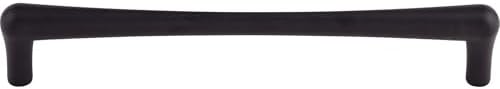 Top Knobs Barrington Brookline 7 916 Center Bar Pull Finish Flat Black
