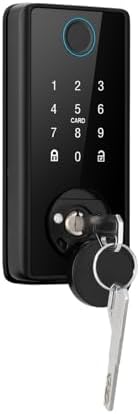TTLock APP Smart Fingerprint Password RFID Card Deadbolt