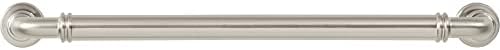 Top Knobs Cranford Pull 8 1316 Inch Brushed Satin Nickel