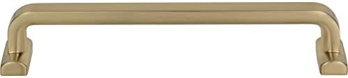 Top Knobs Harrison Pull 6 516 Honey Bronze