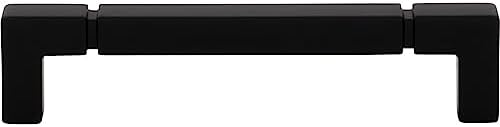 Top Knobs 5 116 Flat Black Coord Pull