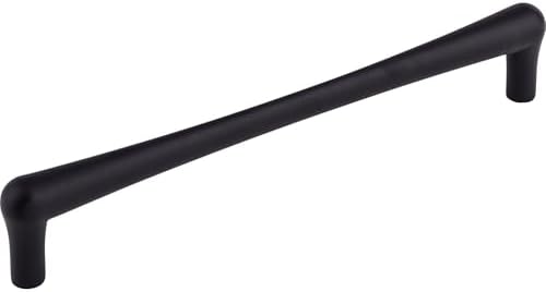 Top Knobs Barrington Brookline 7 916 Center Bar Pull Finish Flat Black