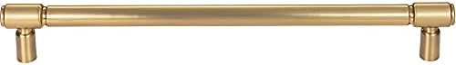 Top Knobs Clarence Pull 8 1316 Inch c-c Honey Bronze