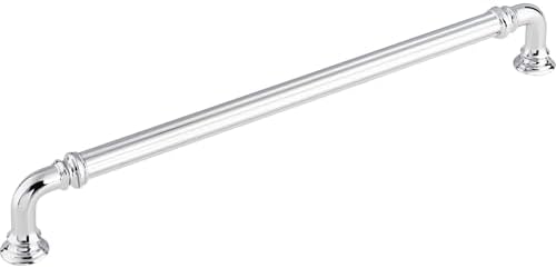 Top Knobs 9 in Reeded Umbrio Pull