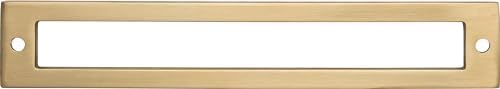 Top Knobs TK926BSN Hollin 6-516 Inch Pull Backplate