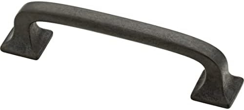 Stylish soft iron cabinet pulls for kitchen bath