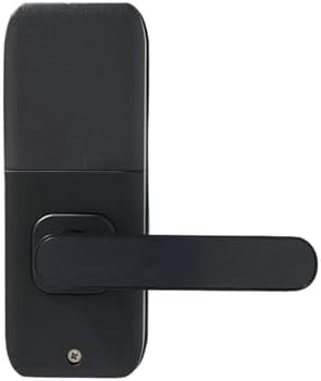 FJZKTEG TTLock APP Smart Deadbolt Latch Lock with Fingerprint Key Security