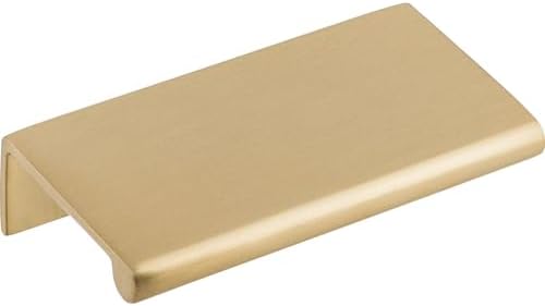 Top Knobs Mercer Flat Black 3-inch Tab