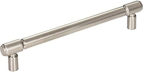 Top Knobs Clarence 6 516 Pull c-c Brushed Satin Nickel