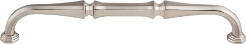 Top Knobs 7 Center Pull Brushed SATIN Nickel