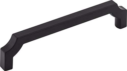 Top Knobs TK3022BLK Cabinet Pull Flat Black 5-116 in