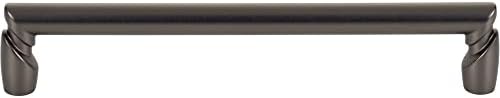 Top Knobs 6 516 Pull Ash Gray