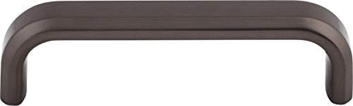 Top Knobs TK3011AG 3-34 in Ellis Collection Telfair Pull Ash Gray