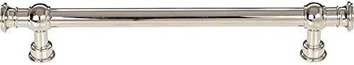 Top Knobs Ormonde Pull 6 516 Inch Polished Nickel