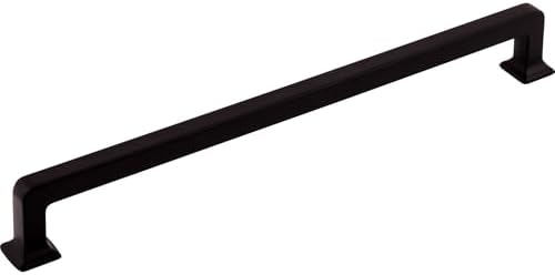 Top Knobs Premium 9-Inch TK706BLK Black Center to Center Cabinet Pull
