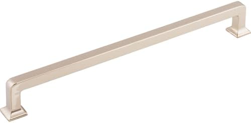 Top Knobs Premium 9-Inch TK706BLK Black Center to Center Cabinet Pull