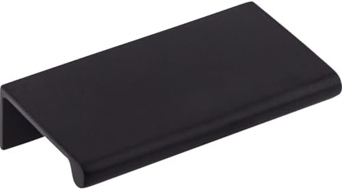 Top Knobs Mercer Flat Black 3-inch Tab
