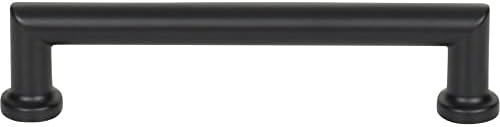 Top Knobs Morris Pull 5 116 Inch Flat Black 1