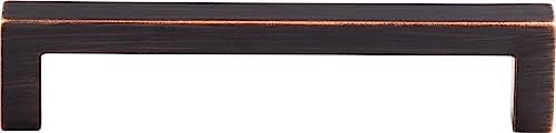Top Knobs 516 Round Bar Pull in Tuscan Bronze