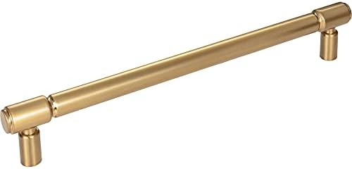 Top Knobs Clarence Appliance Pull 18-Inch C-C Honey Bronze