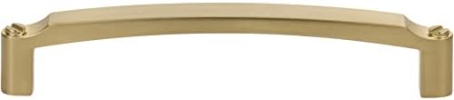 Top Knobs Haddonfield Pull 5 116 Honey Bronze