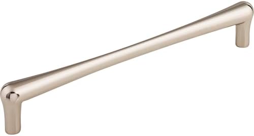 Top Knobs Barrington Brookline 7 916 Center Bar Pull Finish Flat Black