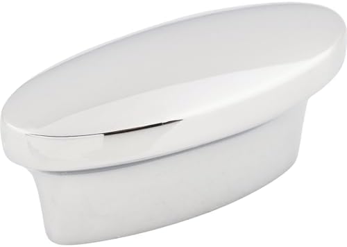 Top Knobs Oval Pull Chrome