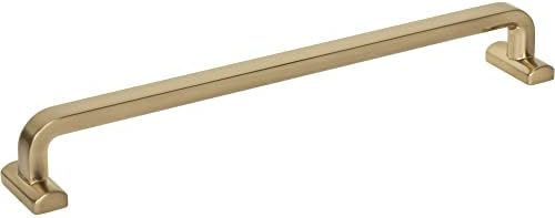 Top Knobs Harrison Pull 8 1316 Inch Honey Bronze