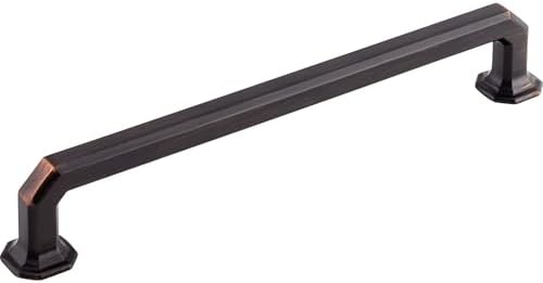 Stylish 7-inch Pull Tuscan Bronze - Modern Cabinet Hardware