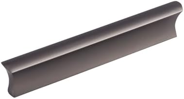 Top Knobs TK554BSN Mercer Collection 5 Glacier Pull Brushed Satin Nickel