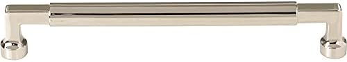 Top Knobs Cumberland Pull 7 916-Inch Polished Nickel