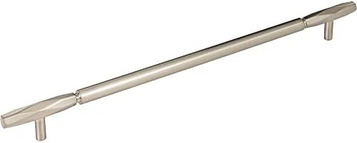 Top Knobs Kingsmill Pull 12-inch Brushed Satin Nickel