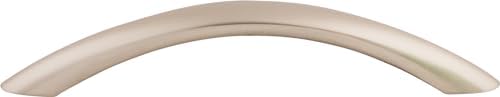 Top Knobs M381 Asbury 5-116 Bow Pull Brushed Satin Nickel