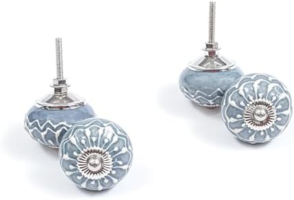 High-Quality Ceramic Knobs Set for Home Use