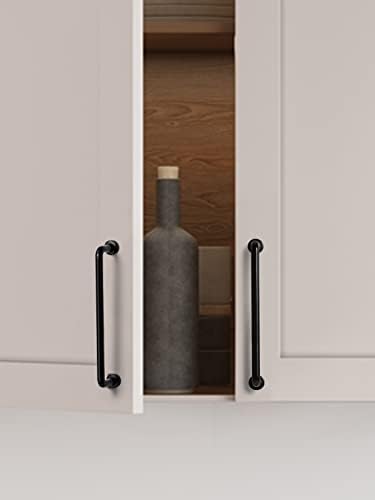 JIASENBAO 5 Inch Hole Center Cabinet Pulls 10 Pack Modern Matte Drawer Handles