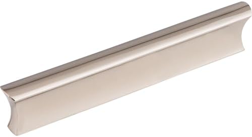 Top Knobs TK554BSN Mercer Collection 5 Glacier Pull Brushed Satin Nickel