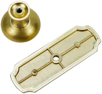 2 Pack Black Cabinet Knobs Drawer Pulls Kitchen Hardware