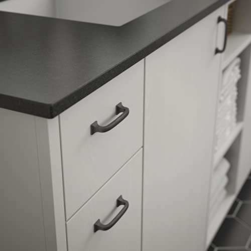 Stylish soft iron cabinet pulls for kitchen bath
