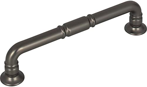 Top Knobs TK1003BLK Cabinet Handle Pull 5-116 Inch Center to Center