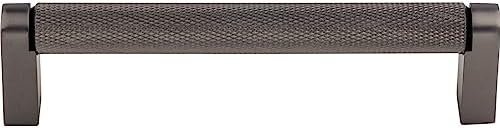 Top Knobs Bar Pulls 5 116 inch Ash Gray Durable and Smooth